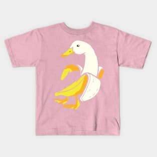 Banana Duck Kids T-Shirt